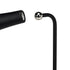 4 Piece Slim Cone LED Lamp - Black